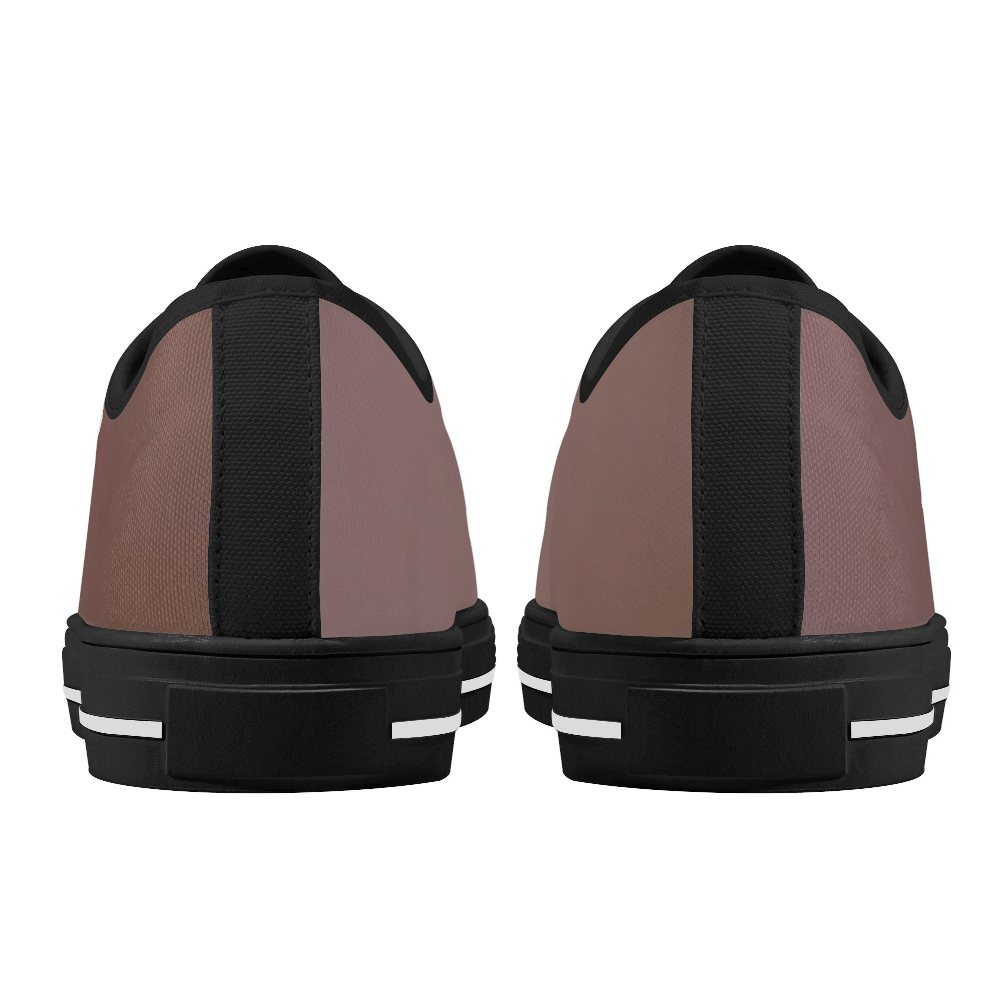 FZ Women's Lightweight White Tongue Canvas Shoes - FZwear