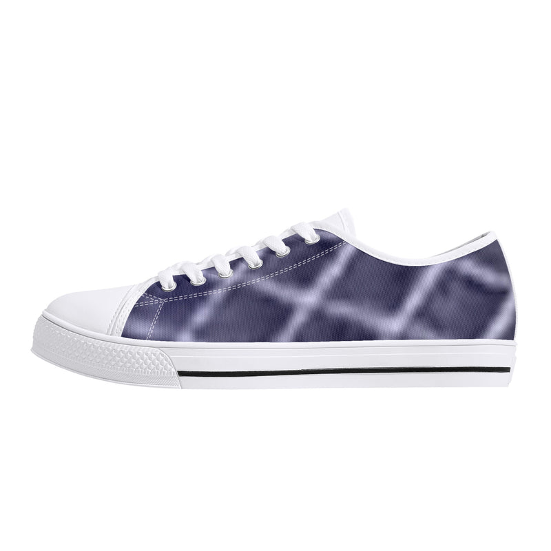 FZ Women's Lightweight White Tongue Canvas Shoes - FZwear