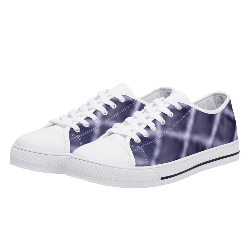 FZ Women's Lightweight White Tongue Canvas Shoes - FZwear