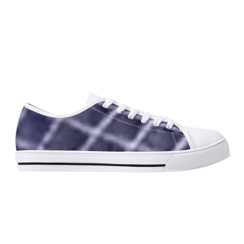 FZ Women's Lightweight White Tongue Canvas Shoes - FZwear