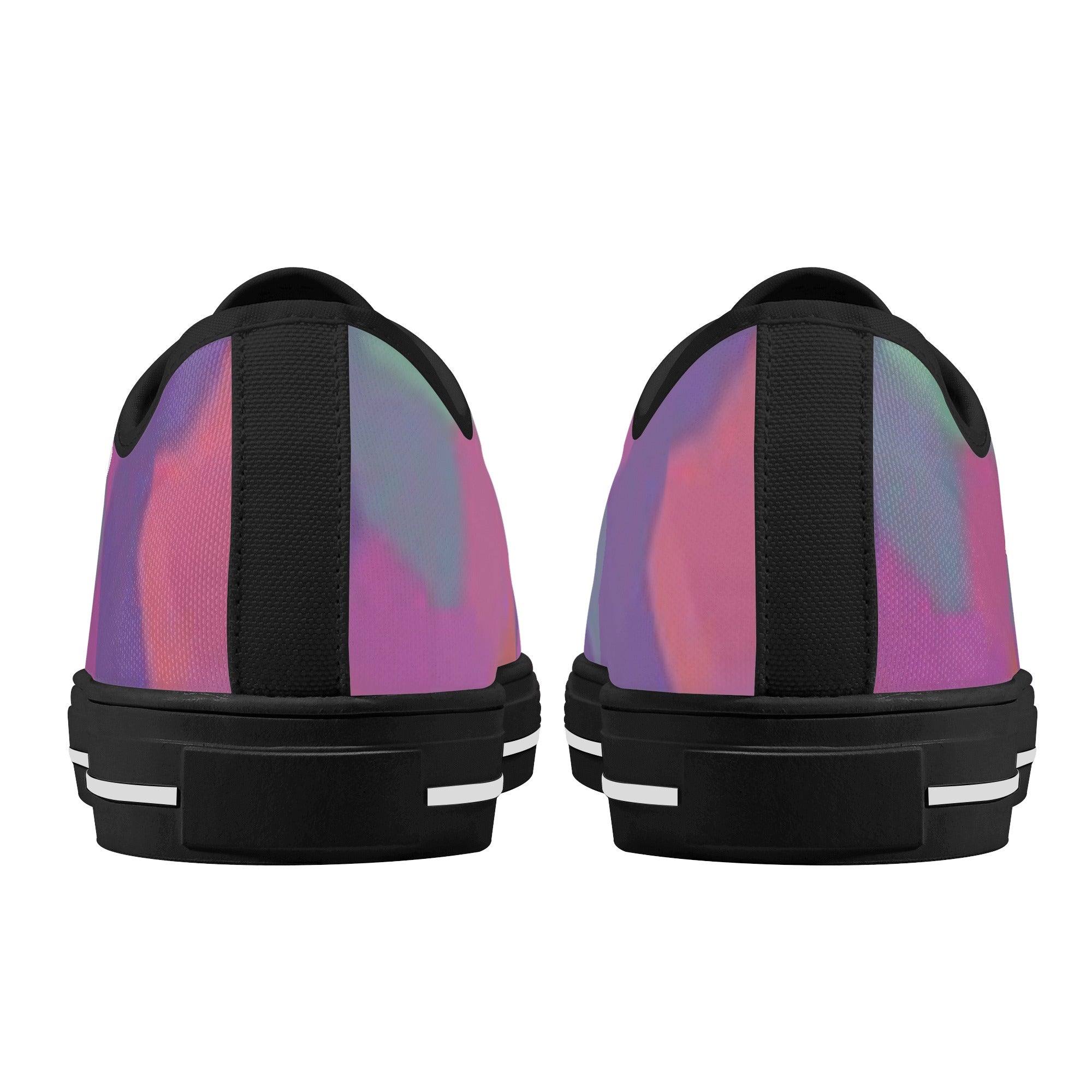 FZ Women's Lightweight White Tongue Canvas Shoes - FZwear