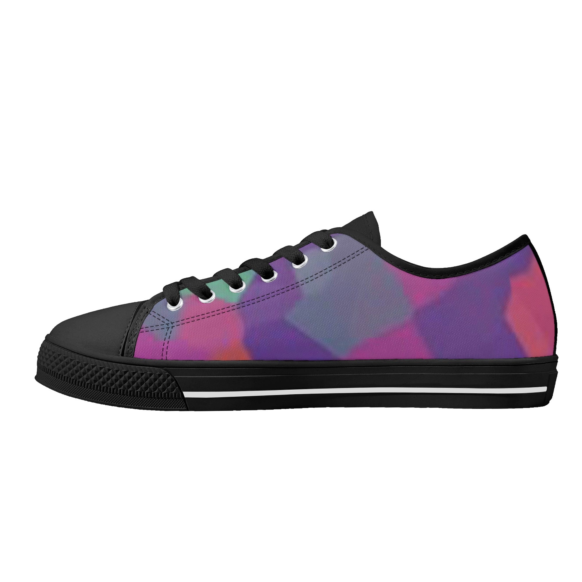 FZ Women's Lightweight White Tongue Canvas Shoes - FZwear