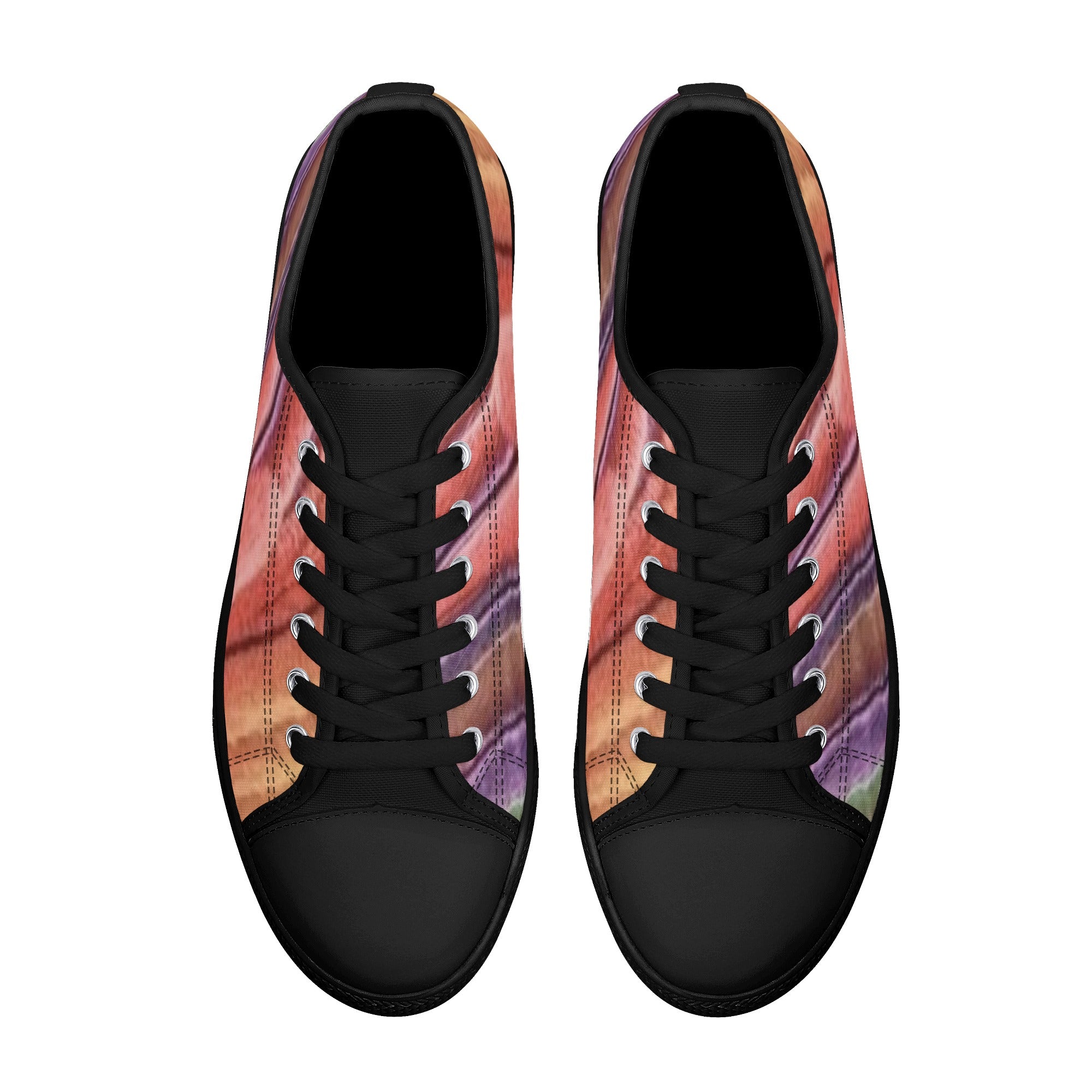 FZ Women's Lightweight White Tongue Canvas Shoes - FZwear