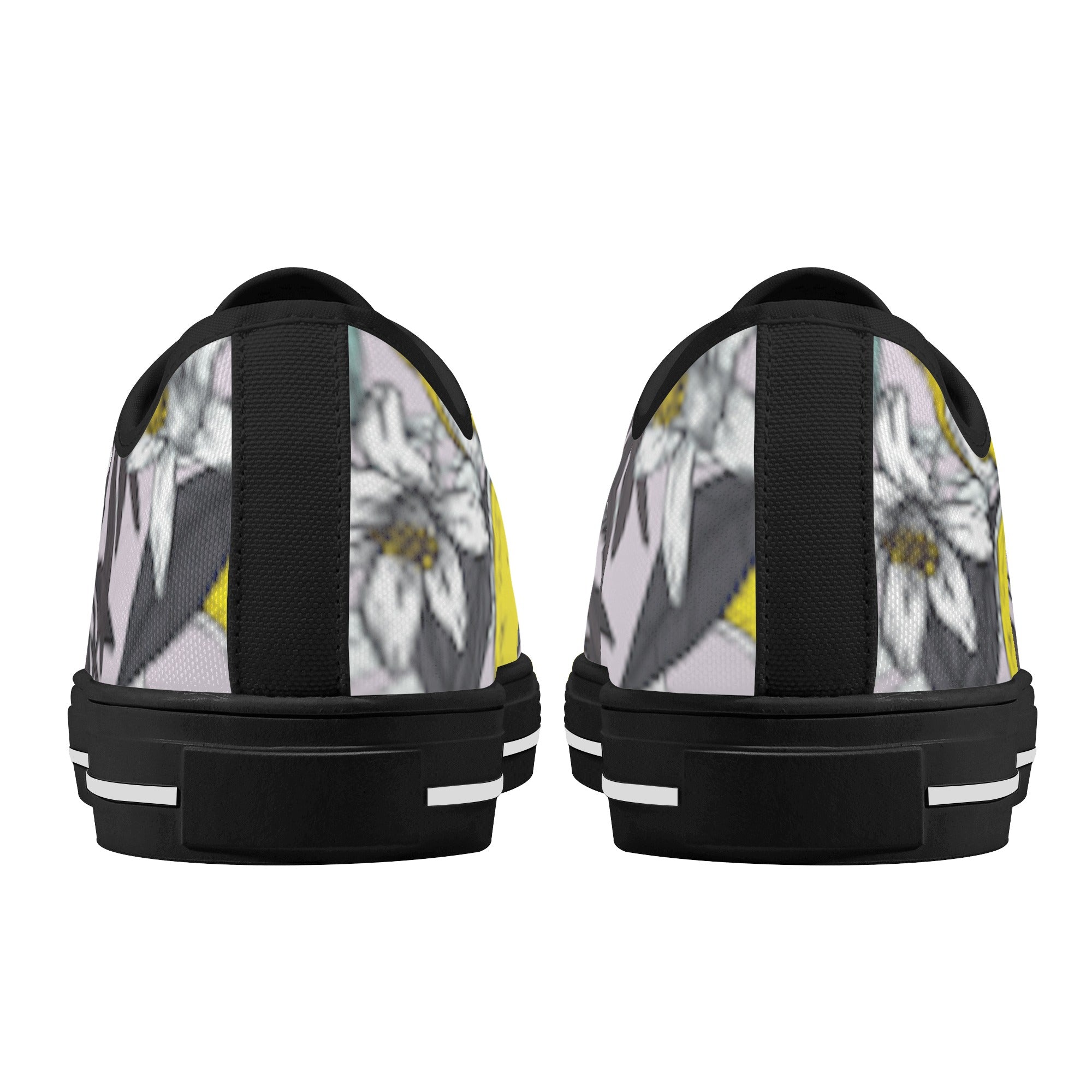 FZ Women's Lightweight White Tongue Canvas Shoes - FZwear