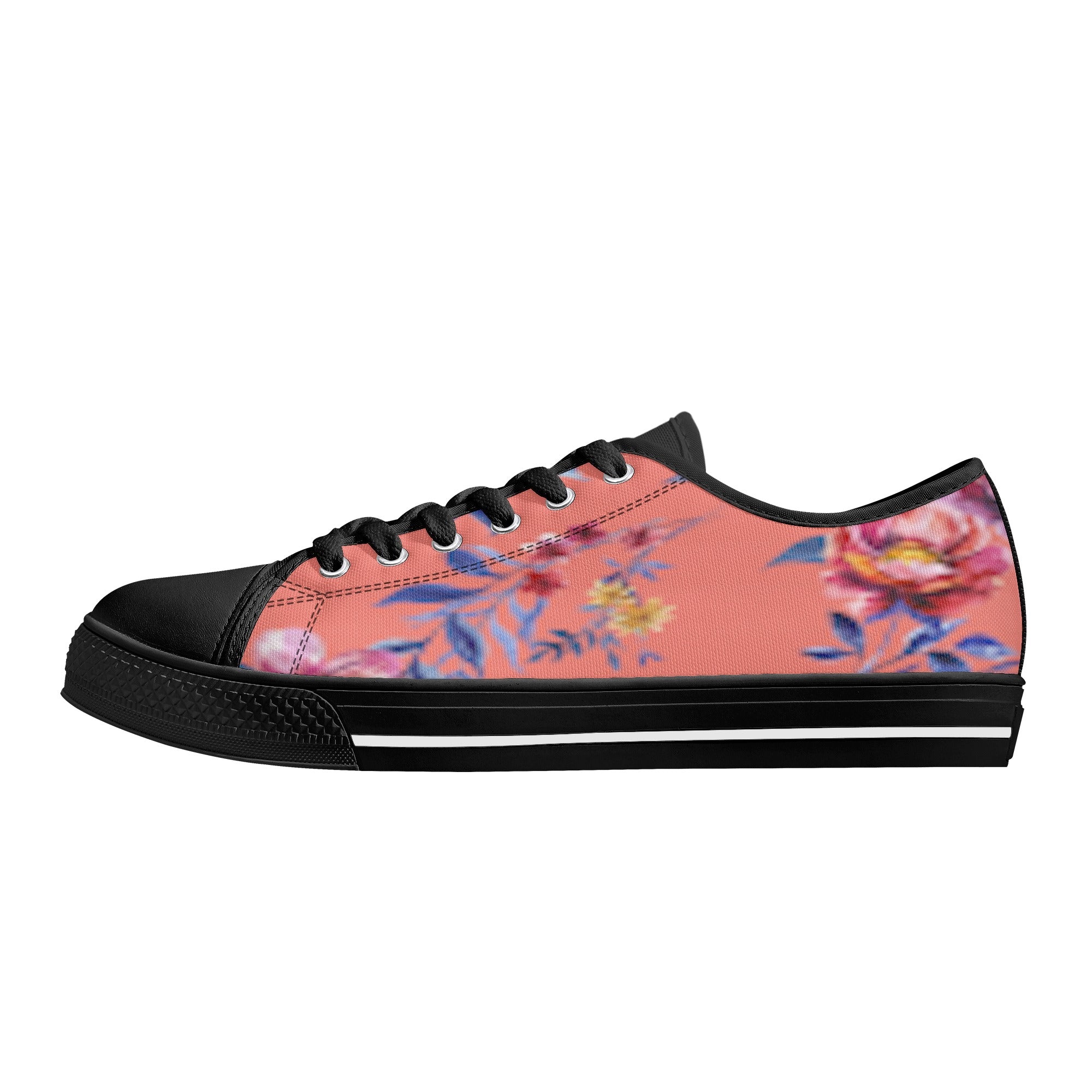 FZ Women's Lightweight White Tongue Canvas Shoes - FZwear