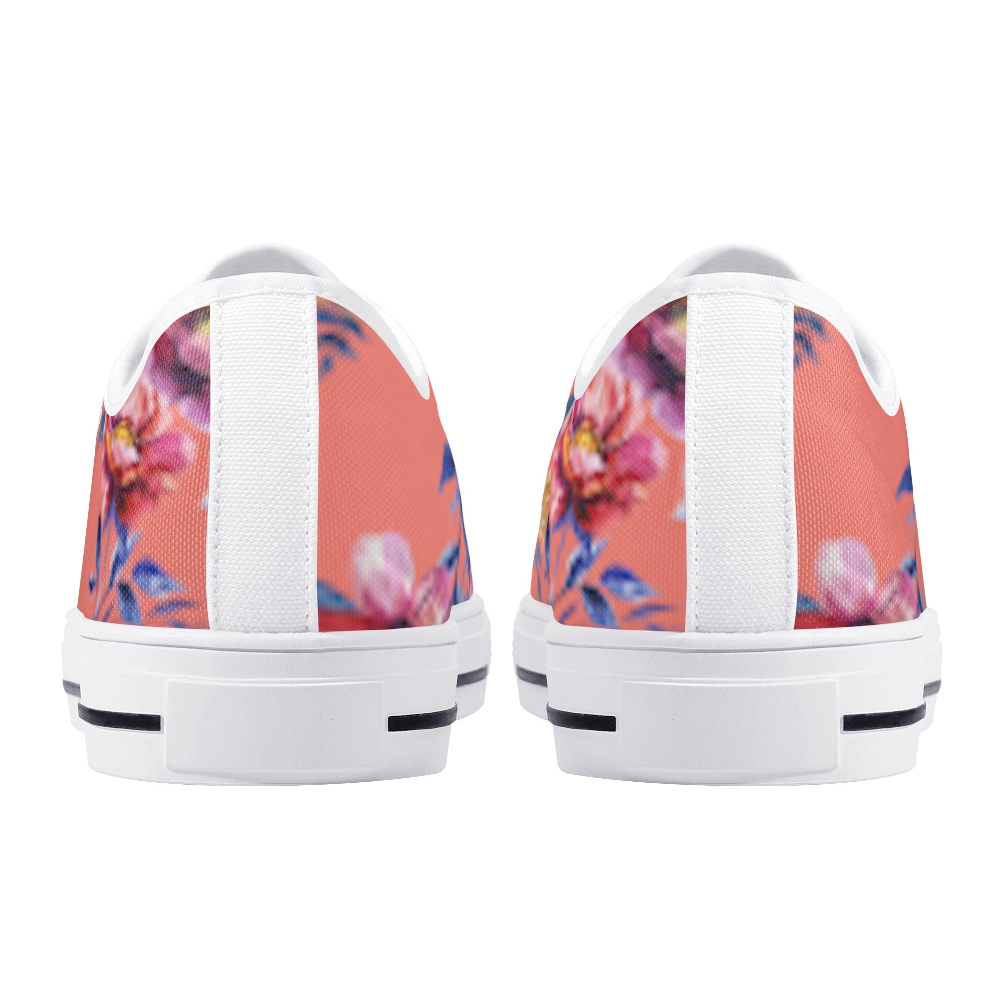 FZ Women's Lightweight White Tongue Canvas Shoes - FZwear