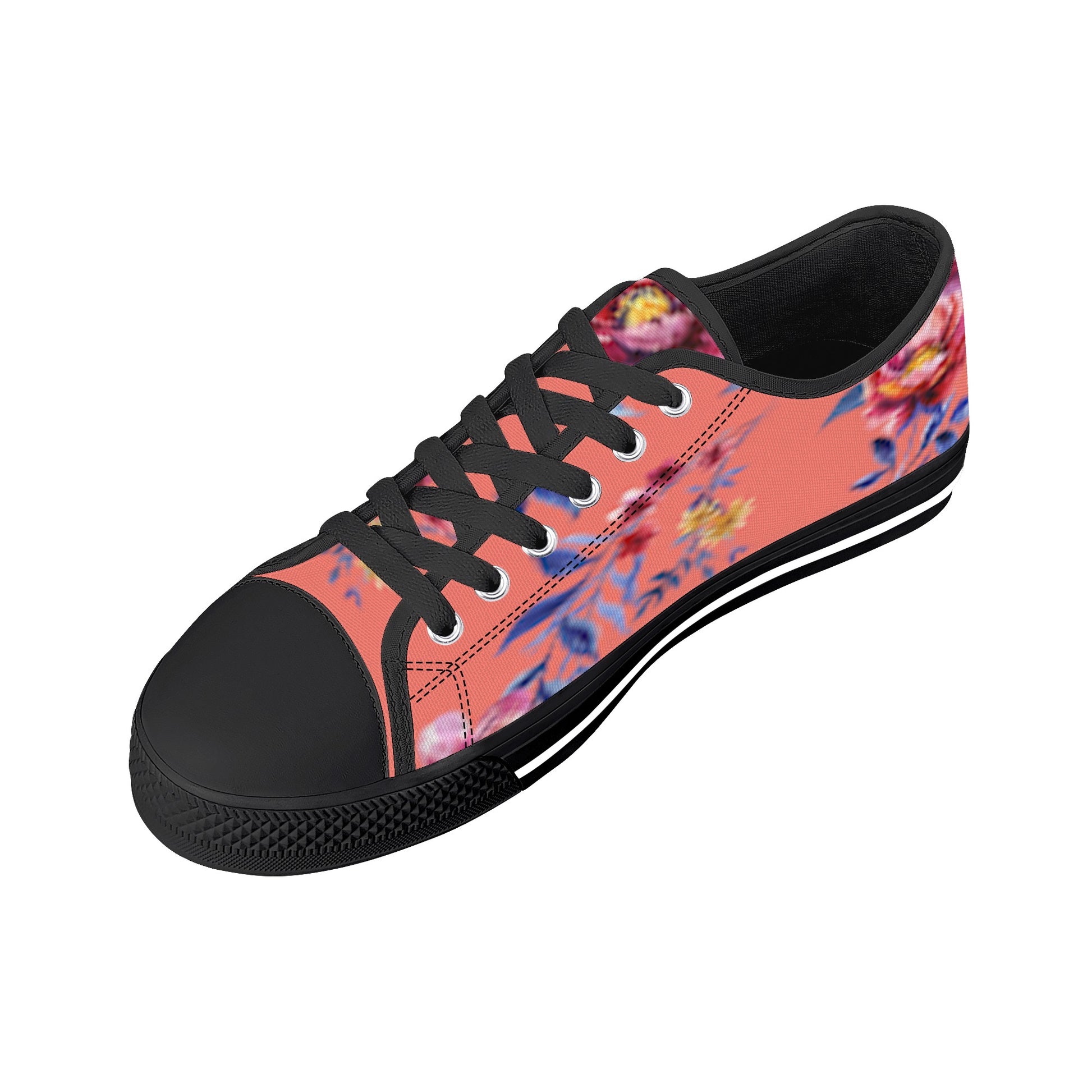 FZ Women's Low Top Canvas Shoes - FZwear