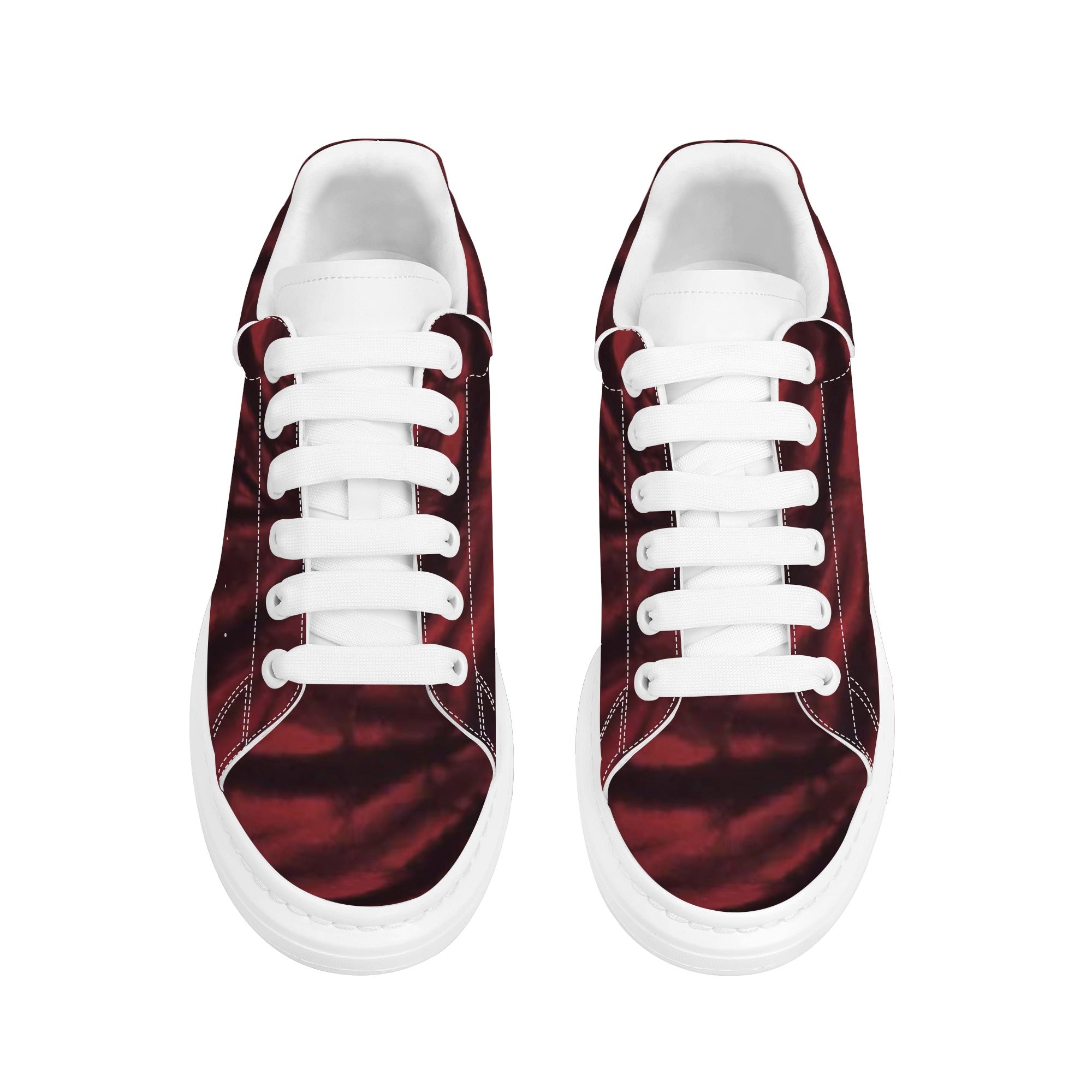 FZ Men's White Tongue Chunky Shoes - FZwear