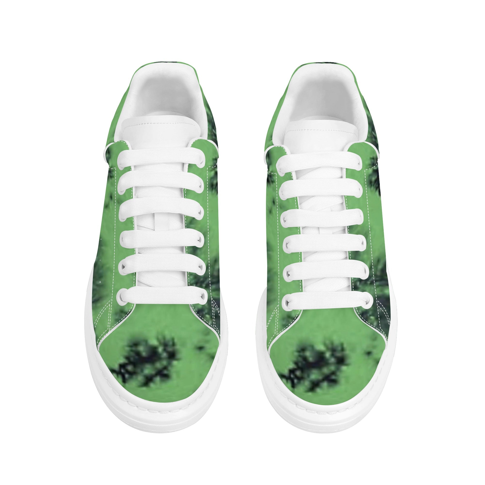 FZ Men's White Tongue Chunky Shoes - FZwear