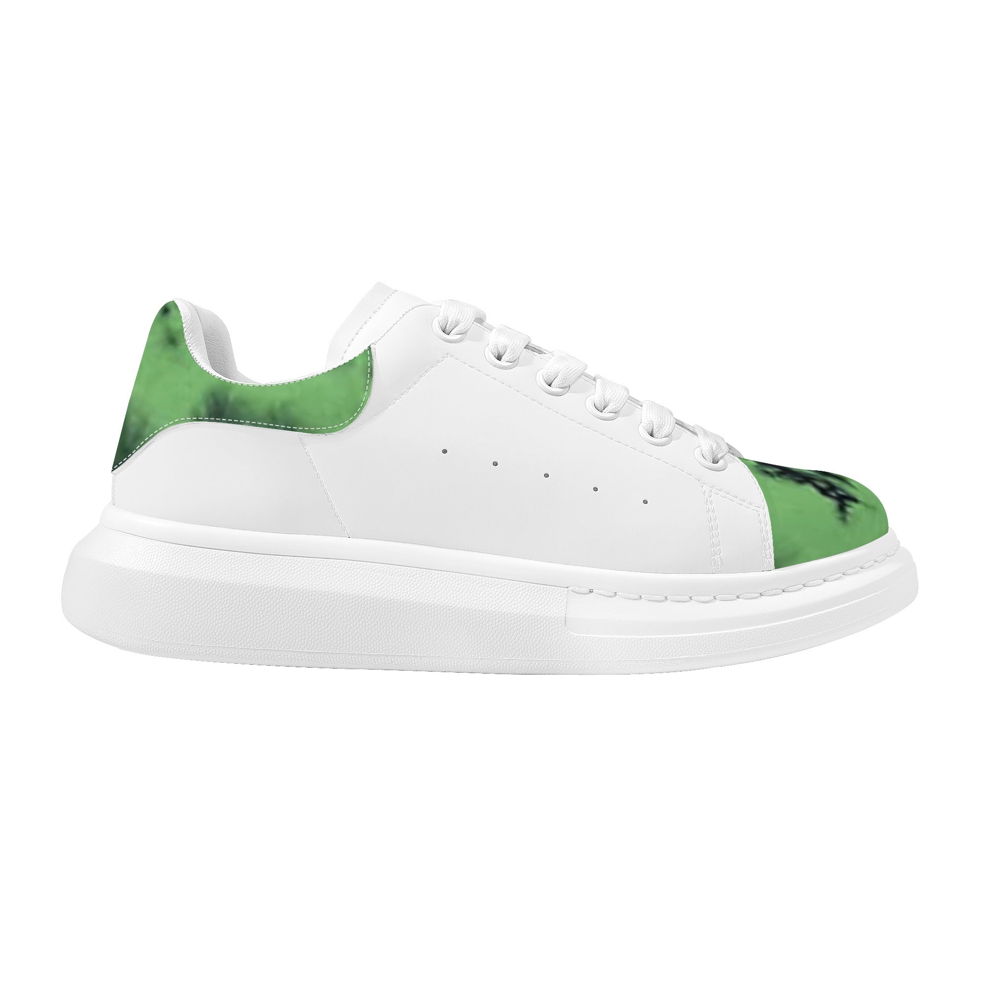 FZ Men's White Tongue Chunky Shoes - FZwear