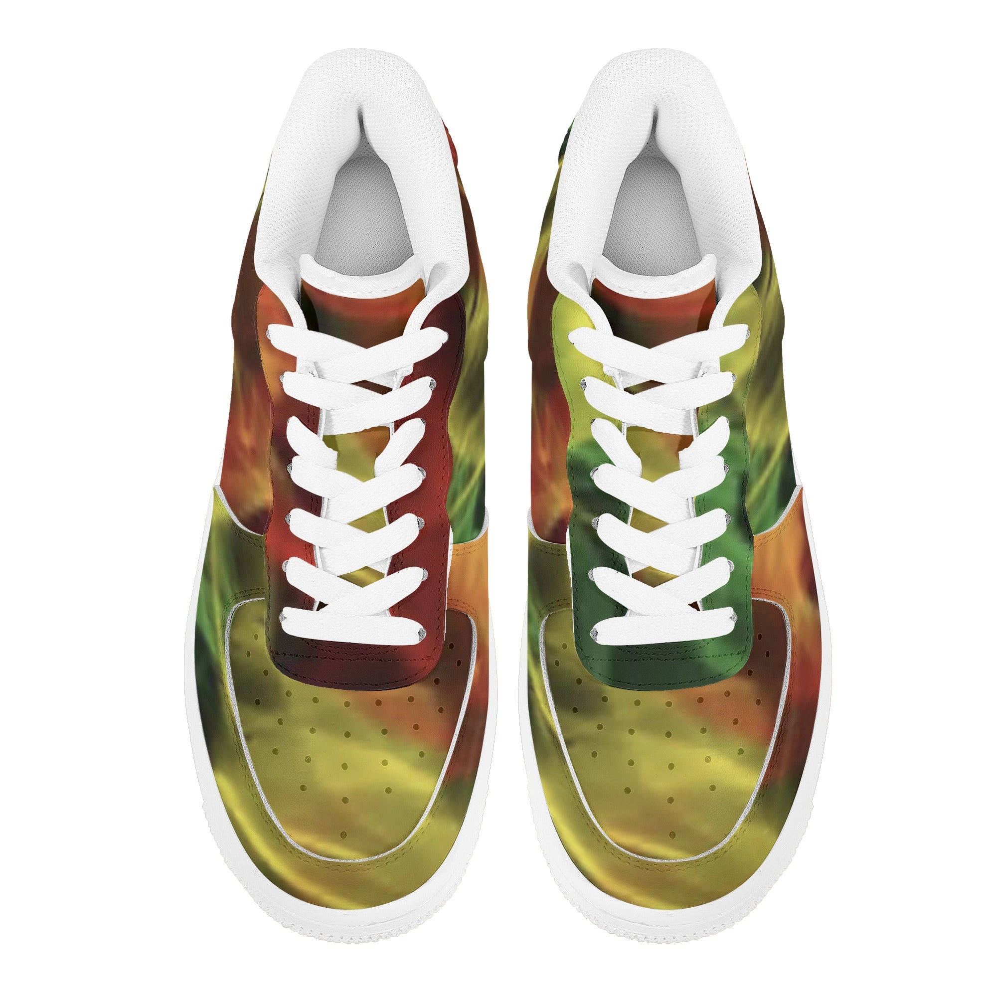 FZ Men's Chap-e-Line Yaad Leather Shoes - FZwear