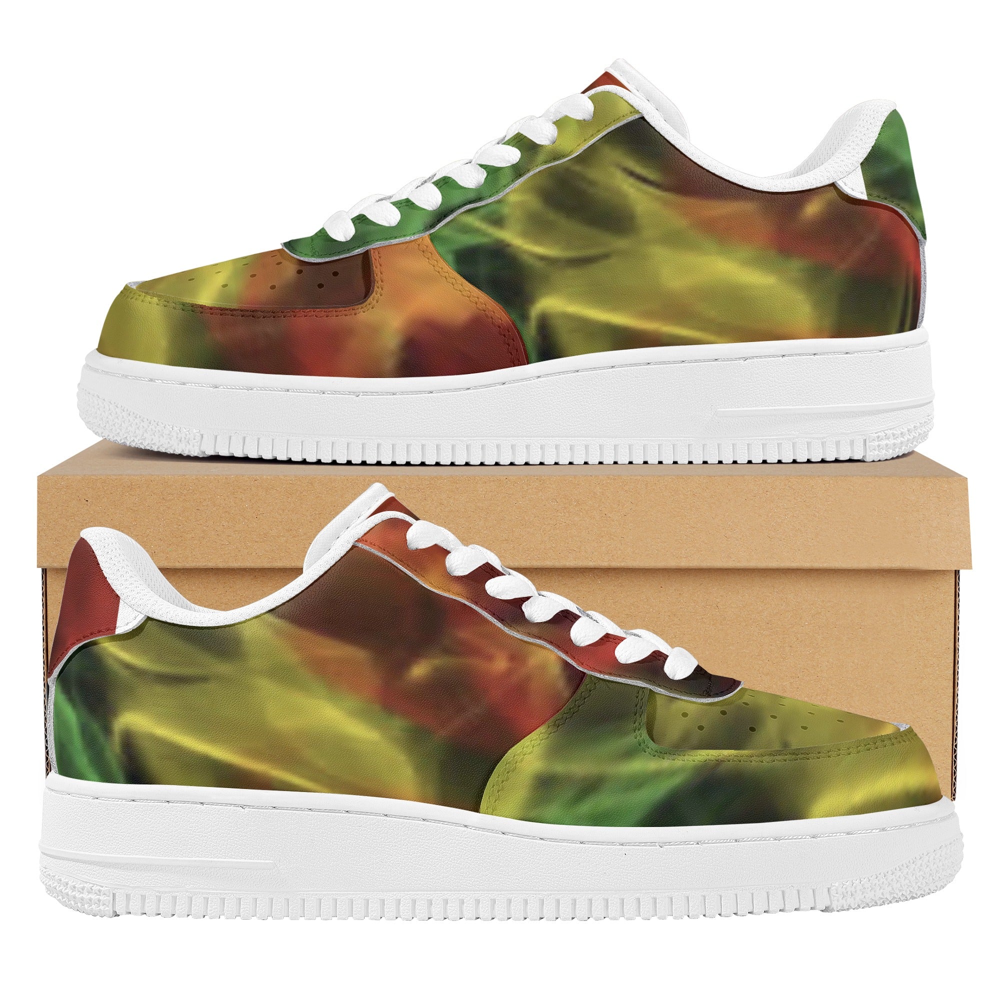 FZ Men's Chap-e-Line Yaad Leather Shoes - FZwear