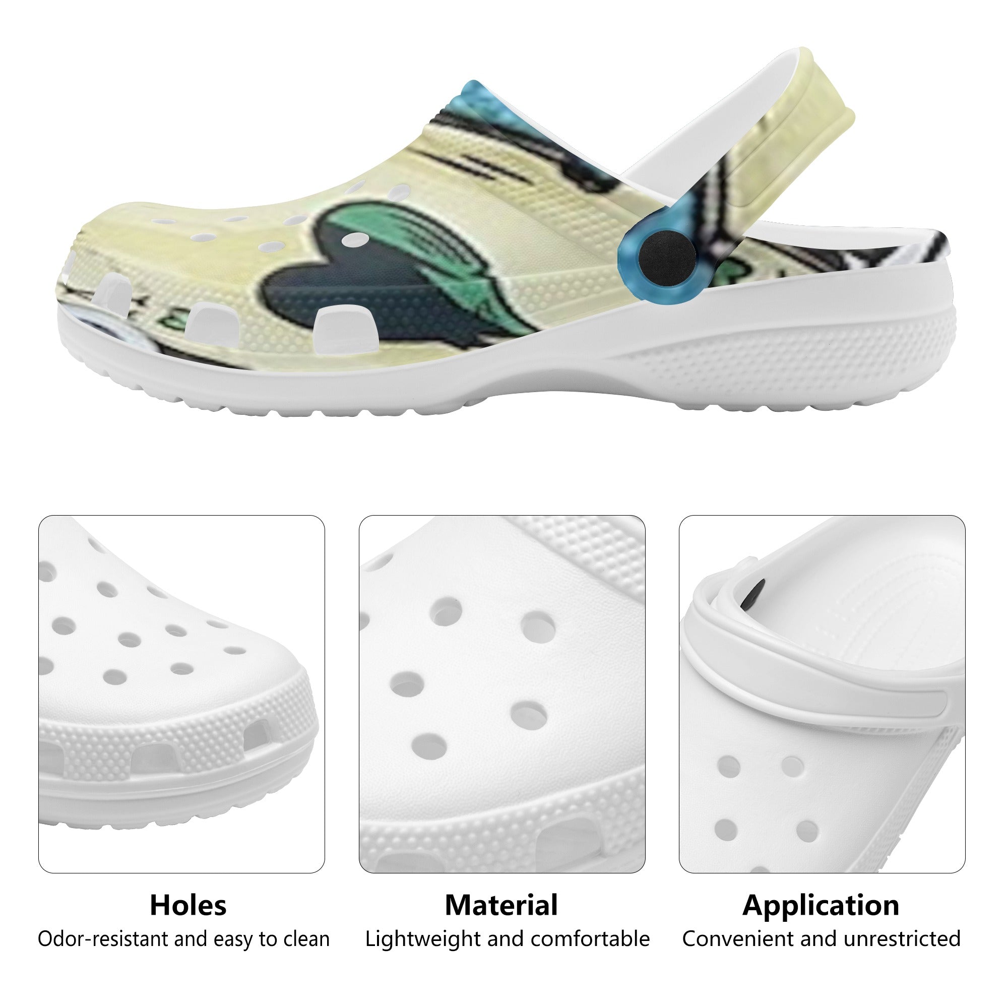 FZ Women's Clogs - FZwear