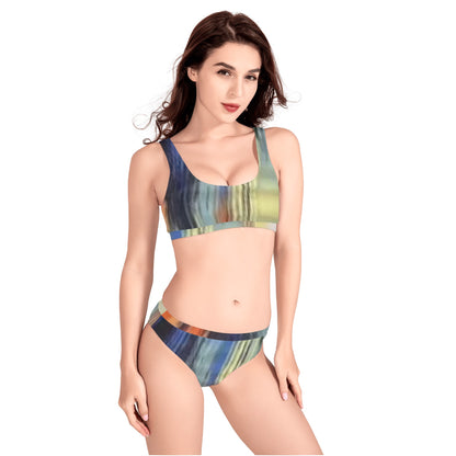 FZ Womens Sport Bikinis Swimsuit - FZwear