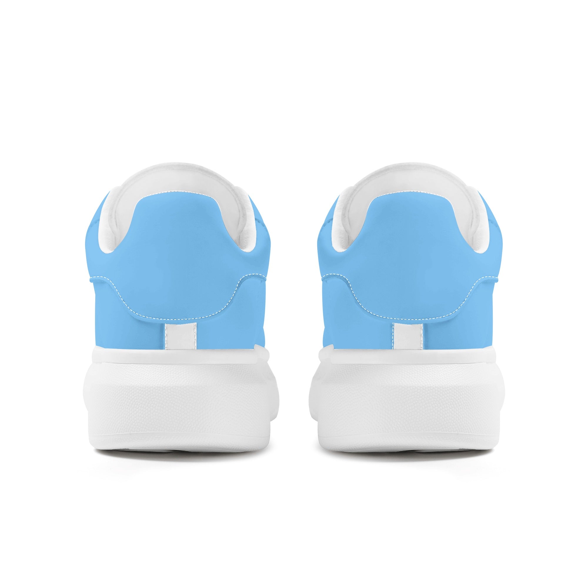 FZ Mens White Tongue Chunky Shoes - FZwear