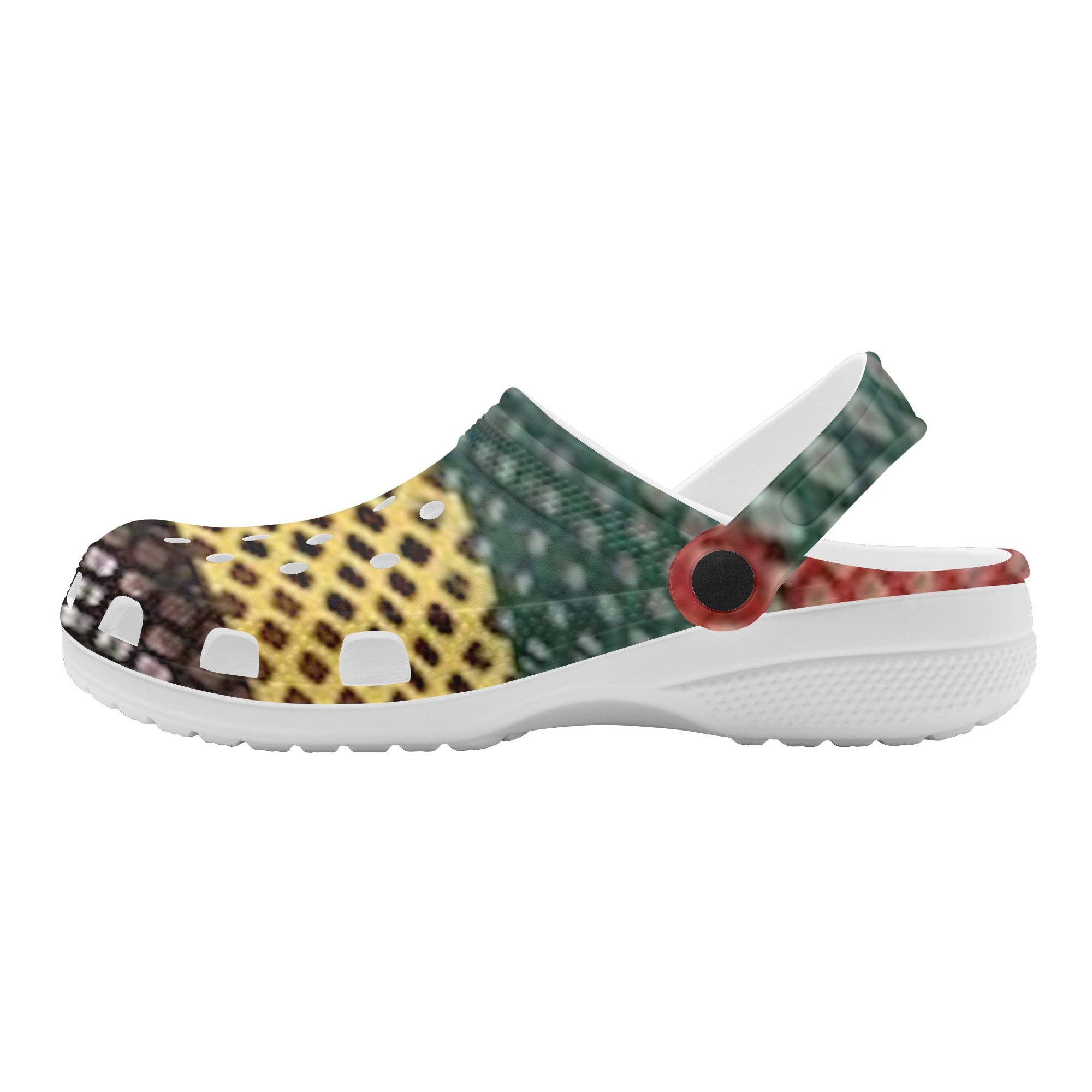 FZ Women's Rasta Yaad Classic Clogs - FZwear
