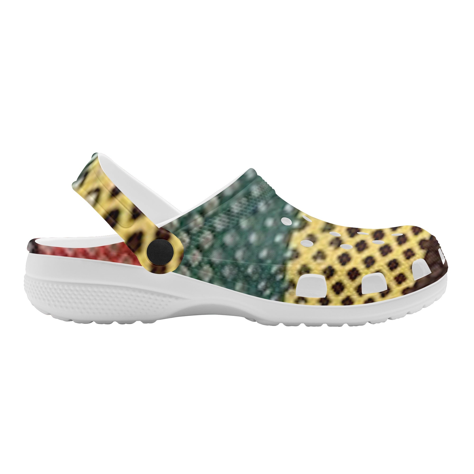 FZ Women's Rasta Yaad Classic Clogs - FZwear