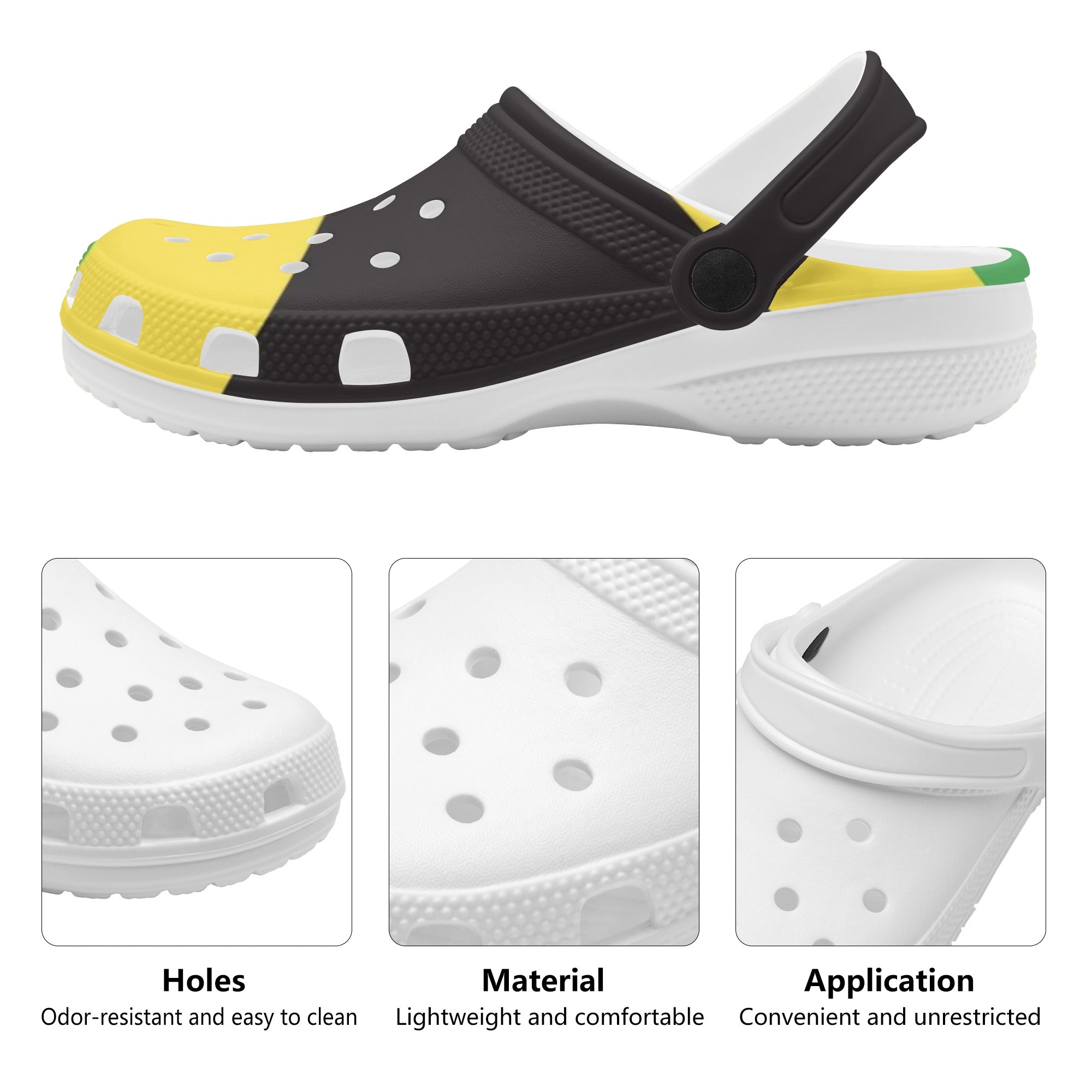 FZ Women's Yaad Classic Clogs - FZwear