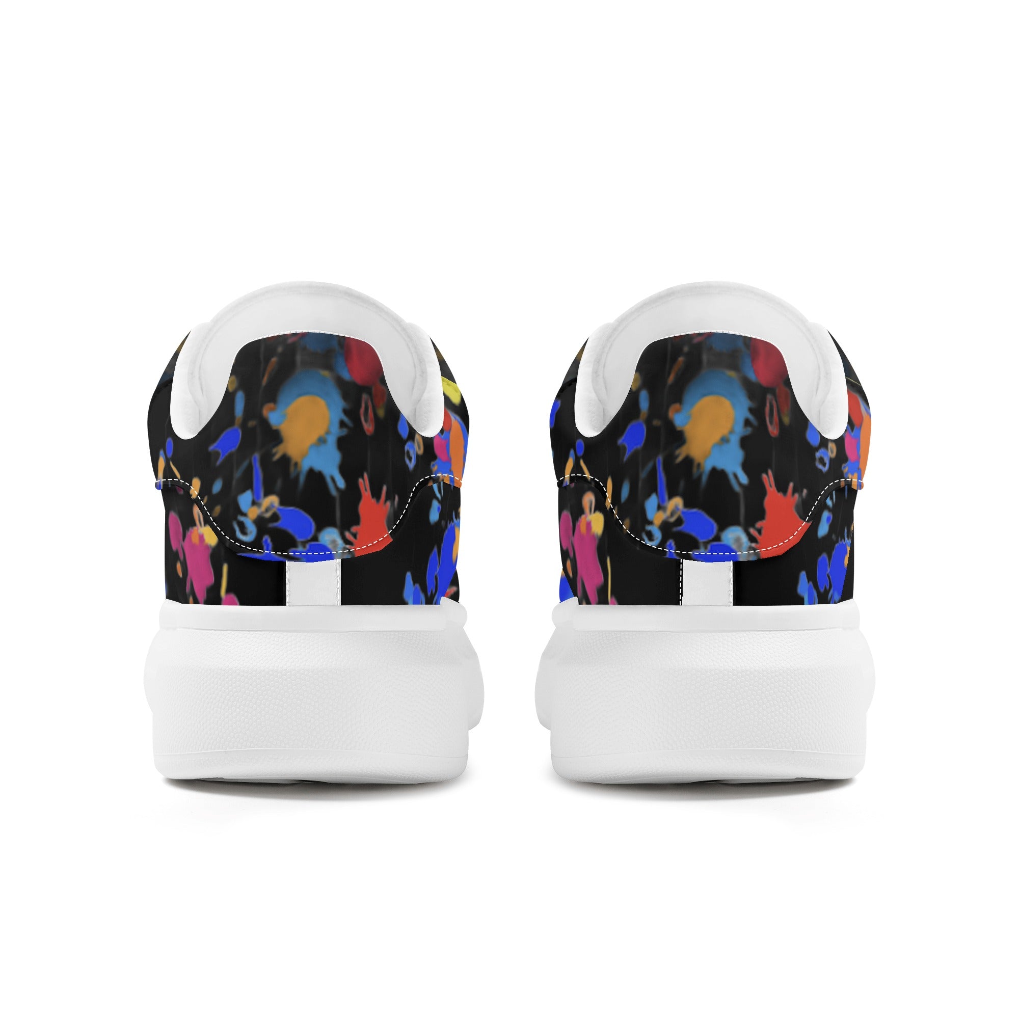 FZ Mens White Tongue Chunky Shoes - FZwear