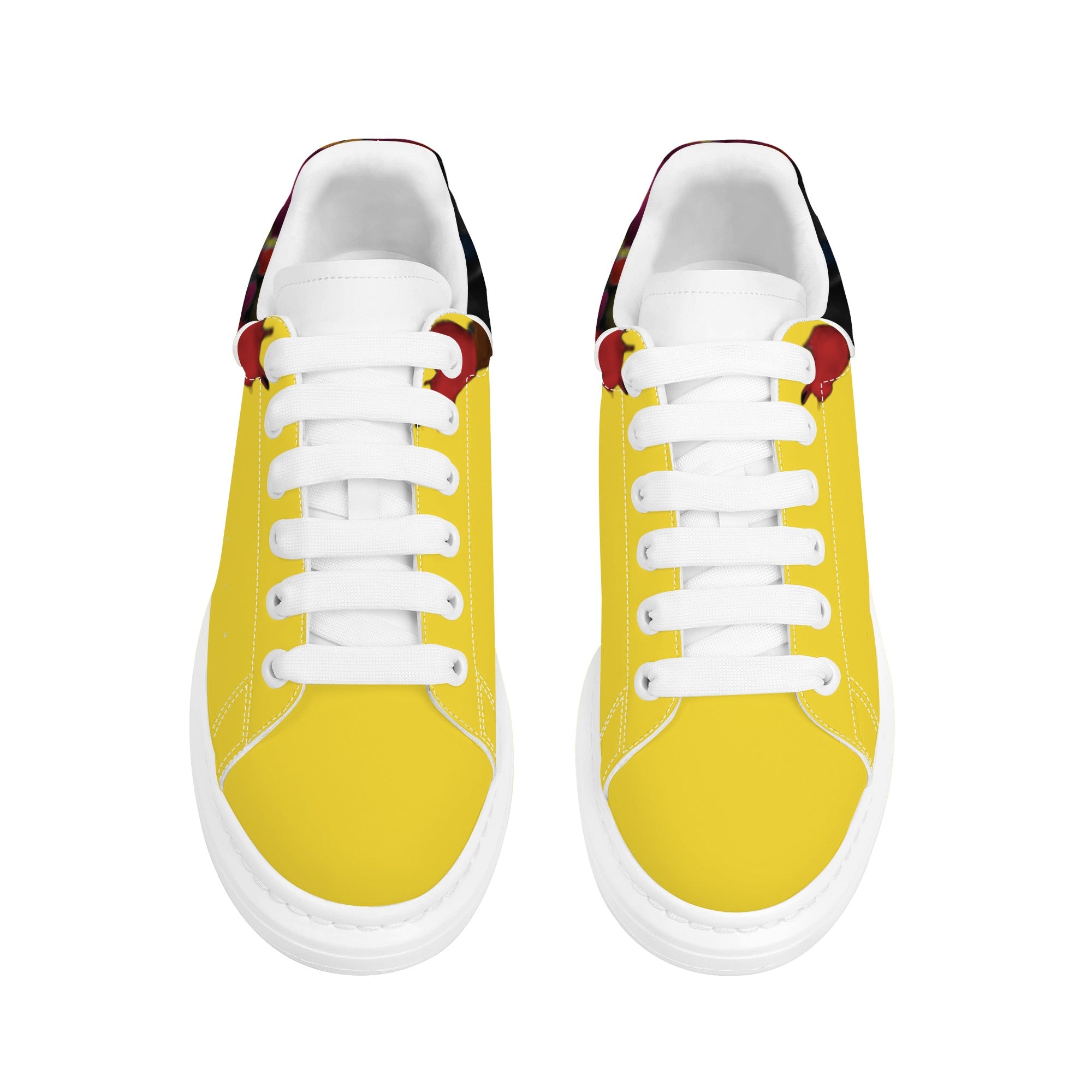 FZ Mens White Tongue Chunky Shoes - FZwear