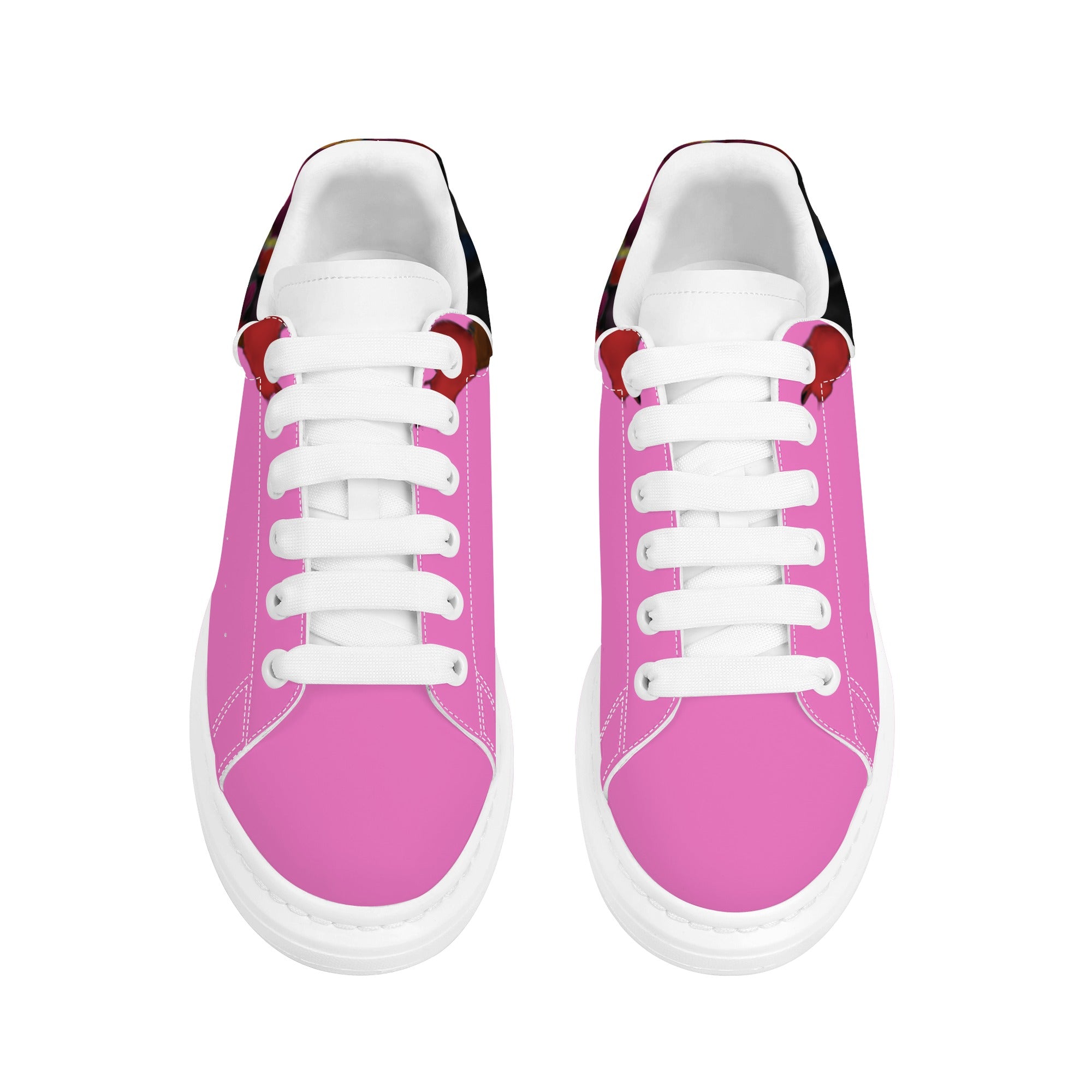 FZ Mens White Tongue Chunky Shoes - FZwear