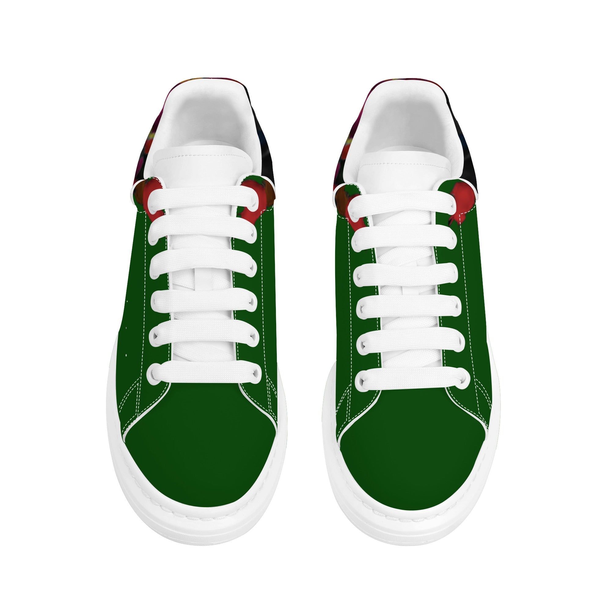 FZ Mens White Tongue Chunky Shoes - FZwear