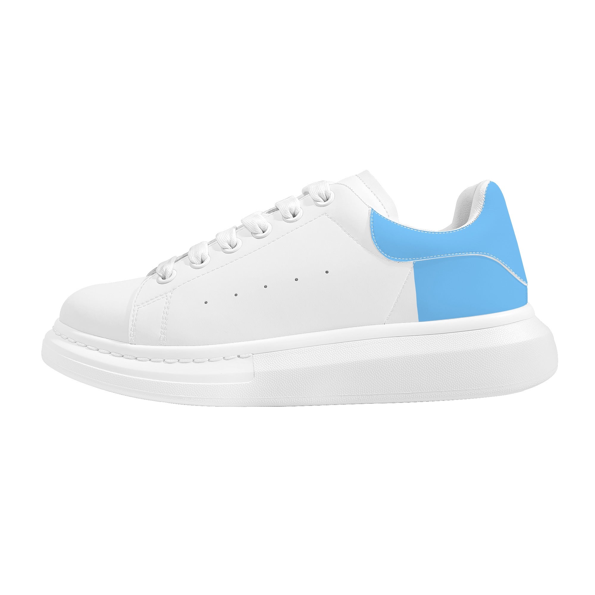 FZ Mens White Tongue Chunky Shoes - FZwear