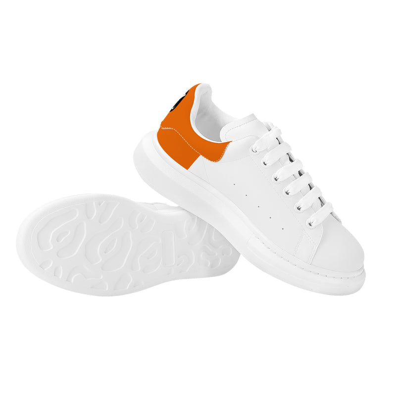 FZ Mens White Tongue Chunky Shoes - FZwear