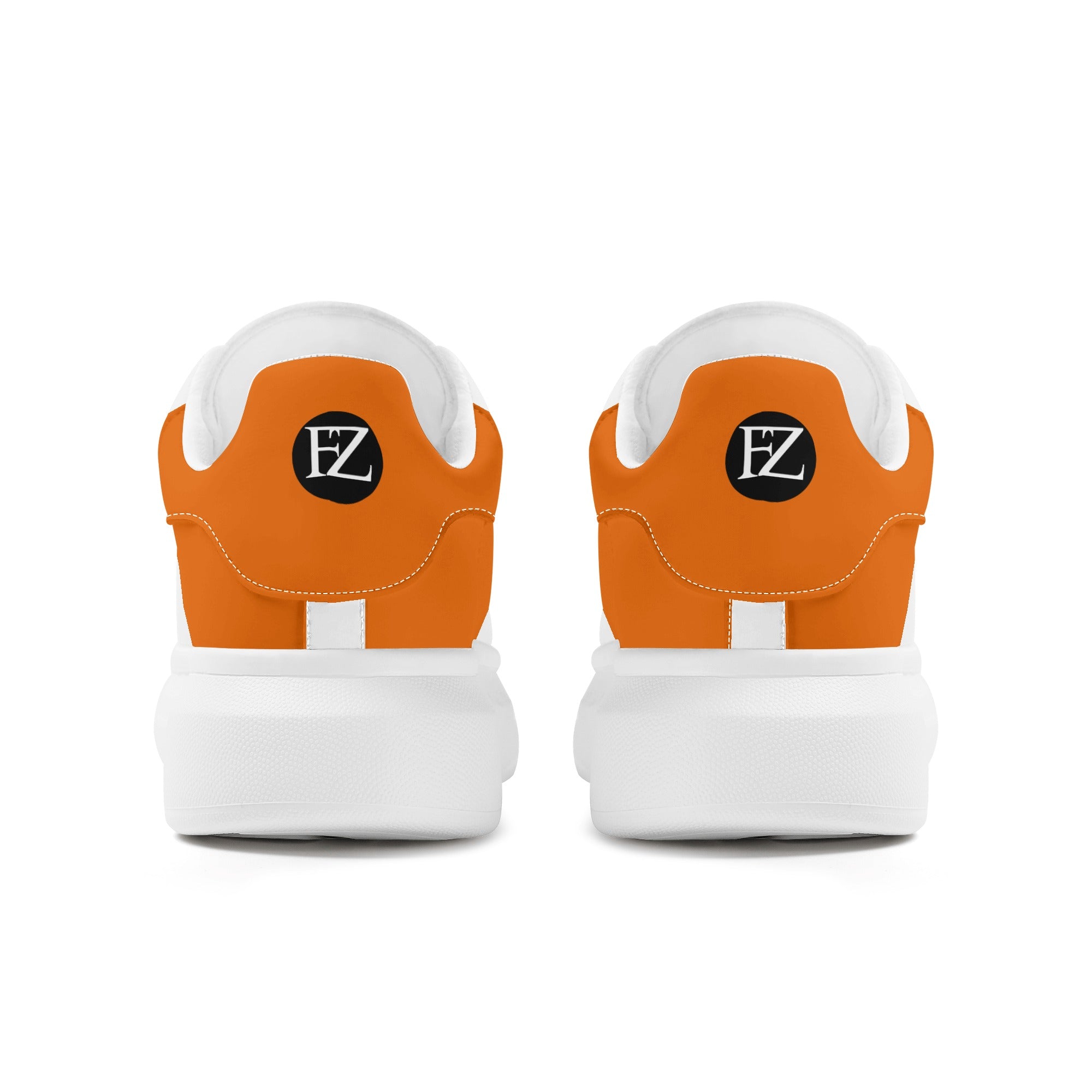 FZ Mens White Tongue Chunky Shoes - FZwear