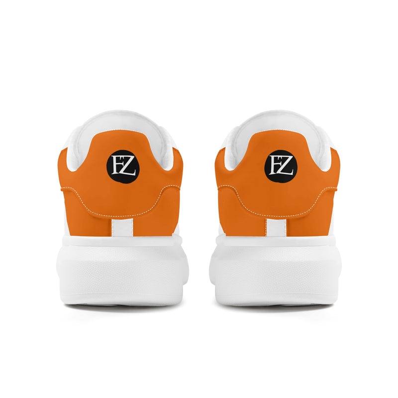 FZ Mens White Tongue Chunky Shoes - FZwear