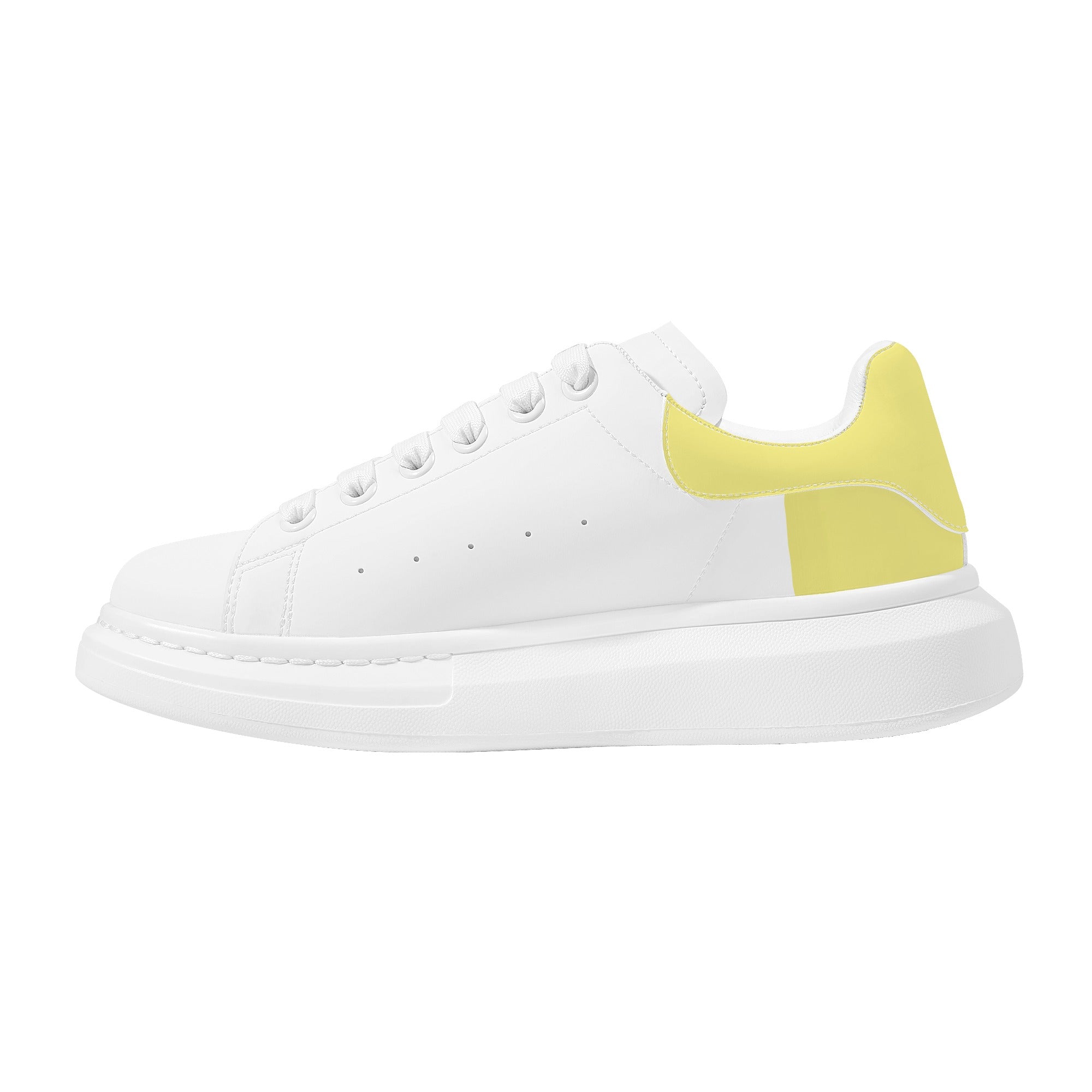 FZ Mens White Tongue Chunky Shoes - FZwear