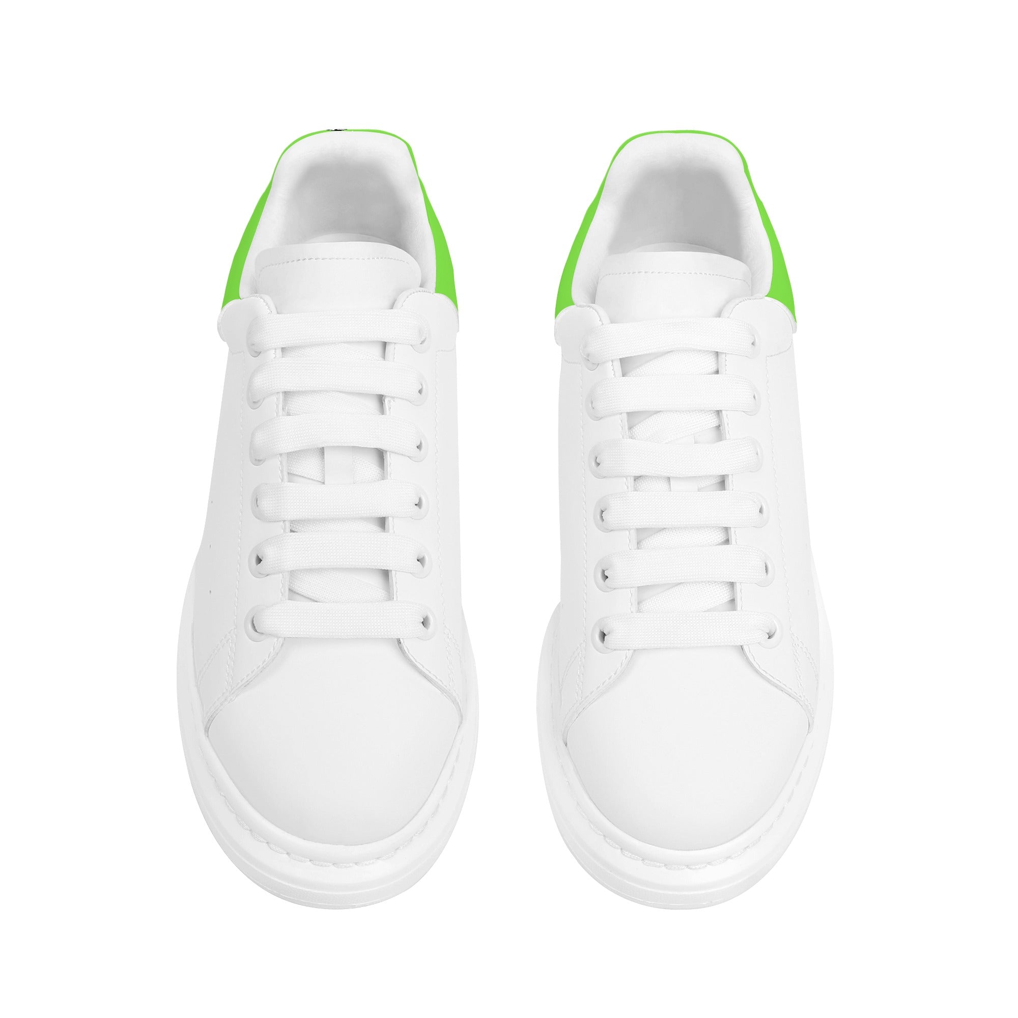 FZ Mens White Tongue Chunky Shoes - FZwear