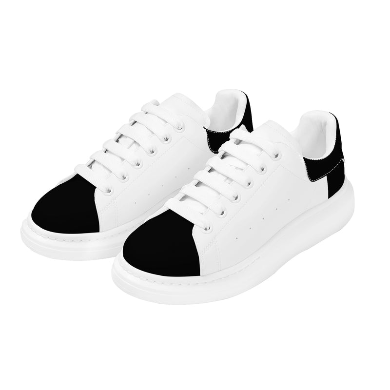 FZ Mens White Tongue Chunky Shoes - FZwear