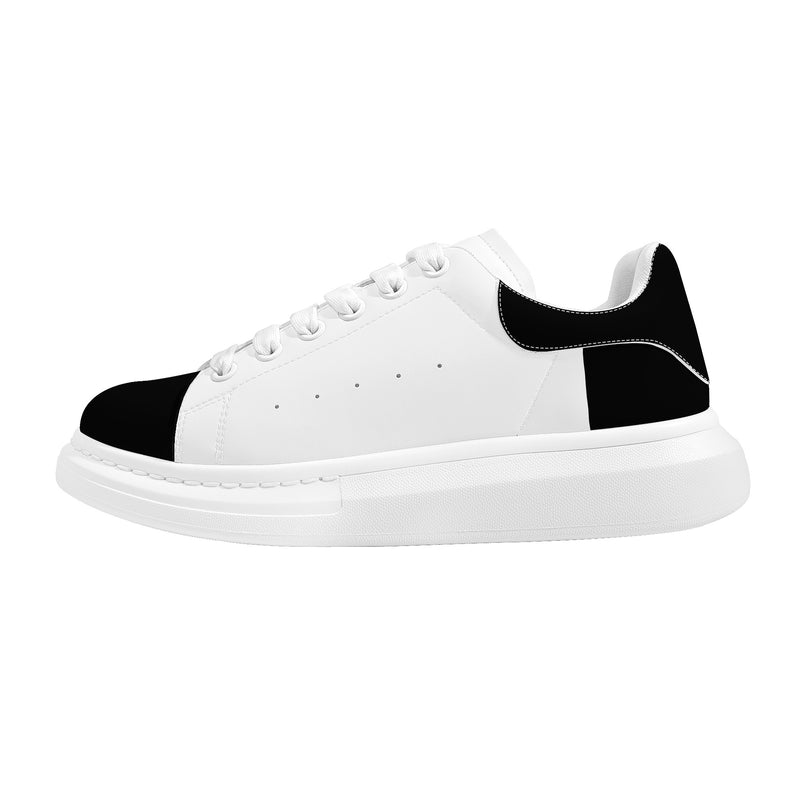 FZ Mens White Tongue Chunky Shoes - FZwear