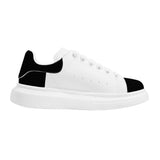 FZ Mens White Tongue Chunky Shoes - FZwear