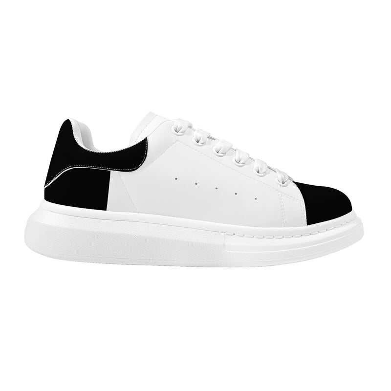 FZ Mens White Tongue Chunky Shoes - FZwear