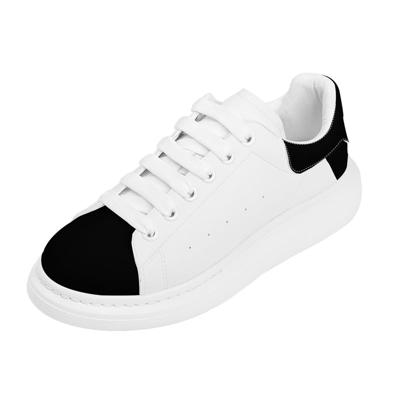 FZ Mens White Tongue Chunky Shoes - FZwear