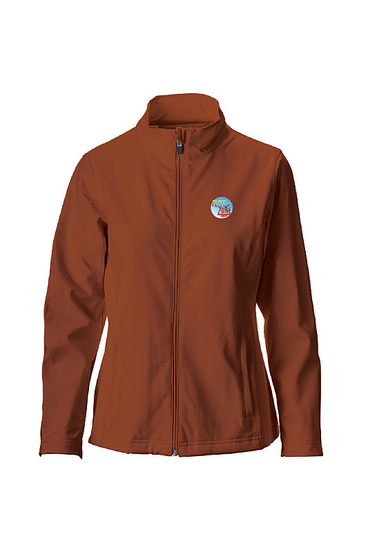 fz women's leader soft shell wear jacket