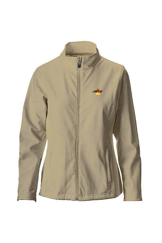 fz women's leader soft shell zone jacket