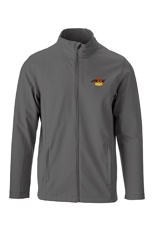 fz men's zone leader soft shell zone jacket