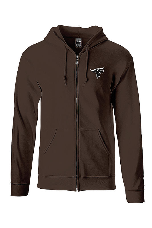 fz men's heavyweight full zip hoodie