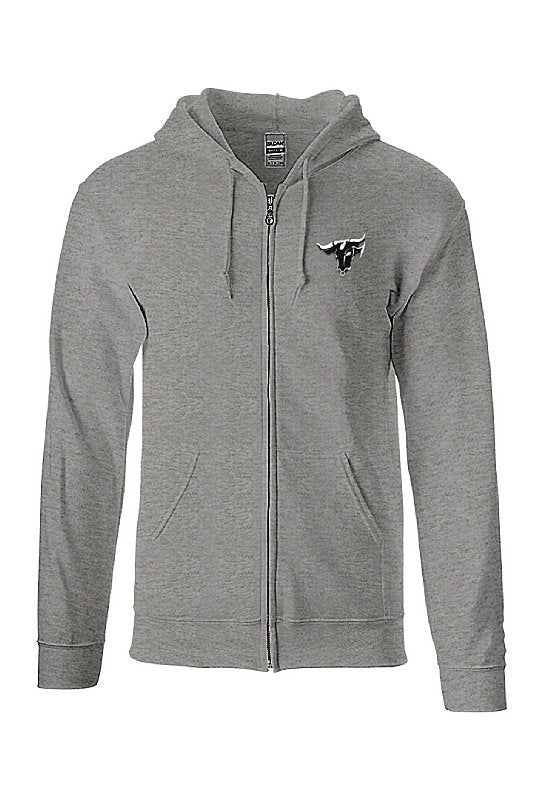 fz men's heavyweight full zip hoodie