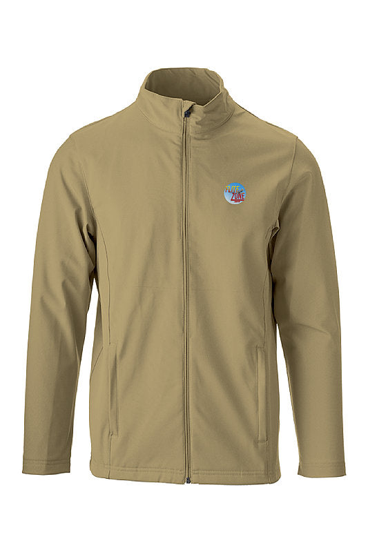 fz men's leader soft shell wear jacket