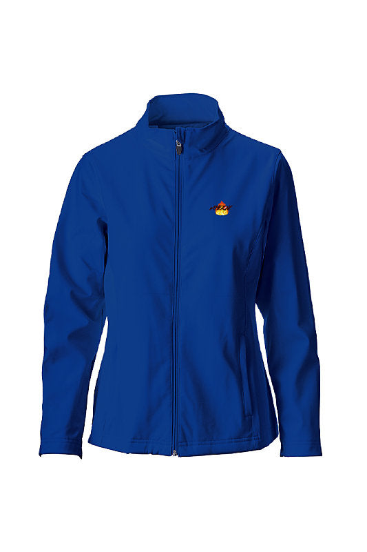 fz women's leader soft shell zone jacket