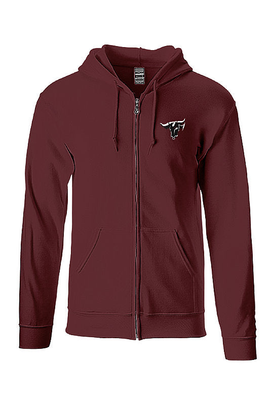 fz men's heavyweight full zip hoodie