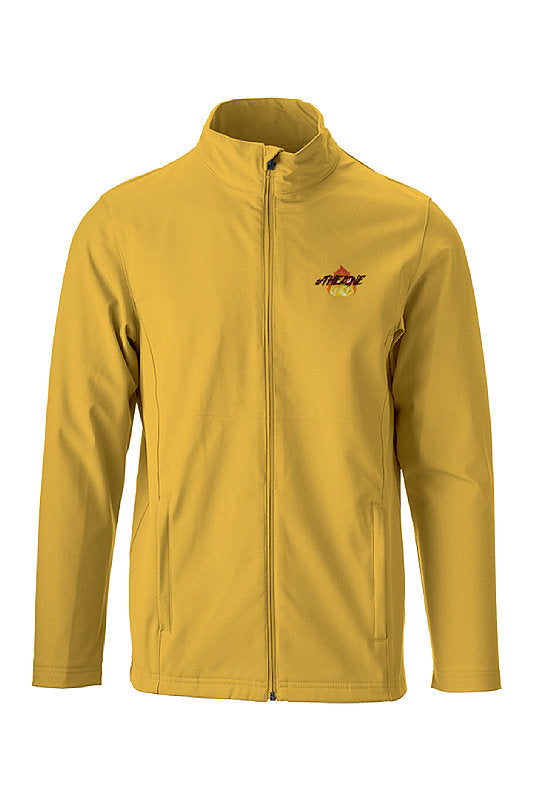 fz men's zone leader soft shell zone jacket