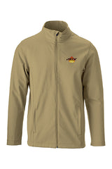 fz men's zone leader soft shell zone jacket