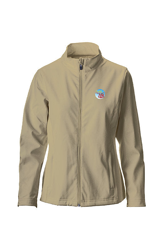 fz women's leader soft shell wear jacket
