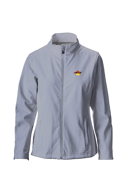 fz women's leader soft shell zone jacket