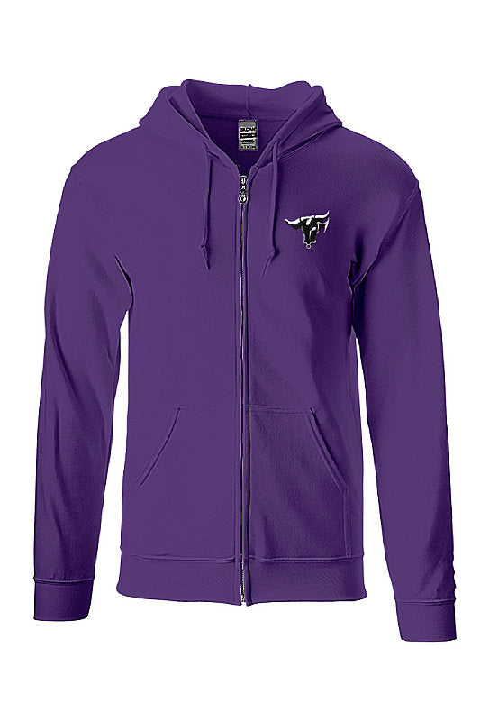 fz men's heavyweight full zip hoodie